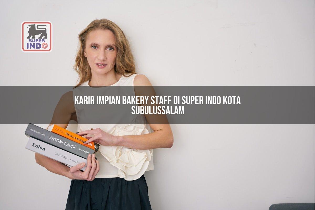 Karir Impian Bakery Staff di Super Indo Kota Subulussalam