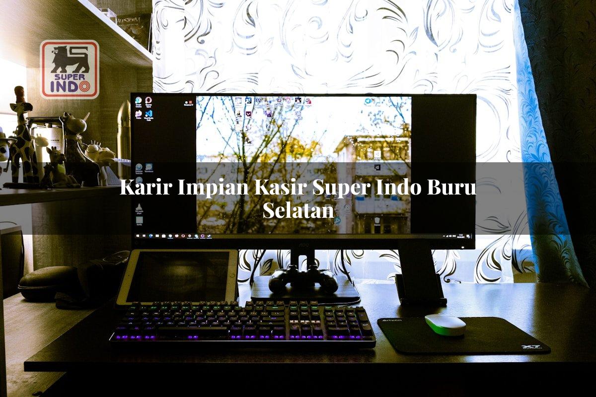 Karir Impian Kasir Super Indo , Buru Selatan