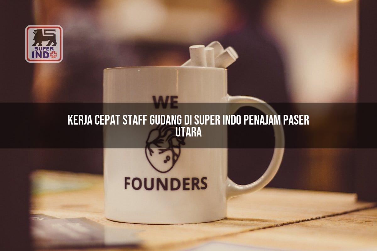 Kerja Cepat Staff Gudang di Super Indo Penajam Paser Utara