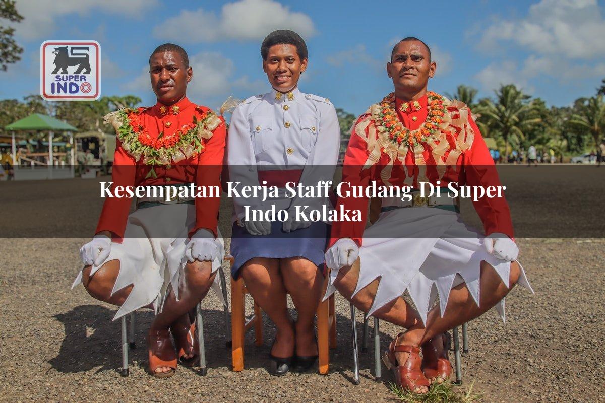 Kesempatan Kerja Staff Gudang di Super Indo Kolaka