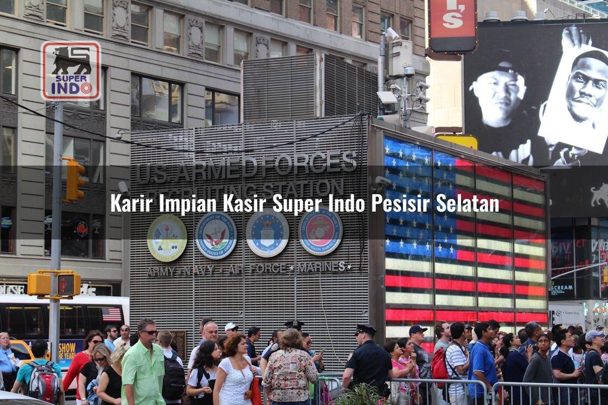 Karir Impian Kasir Super Indo , Pesisir Selatan
