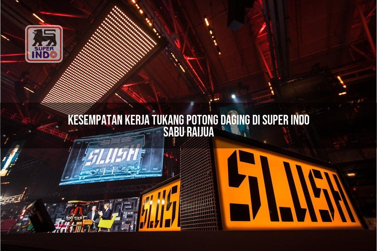 Kesempatan Kerja Tukang Potong Daging di Super Indo Sabu Raijua