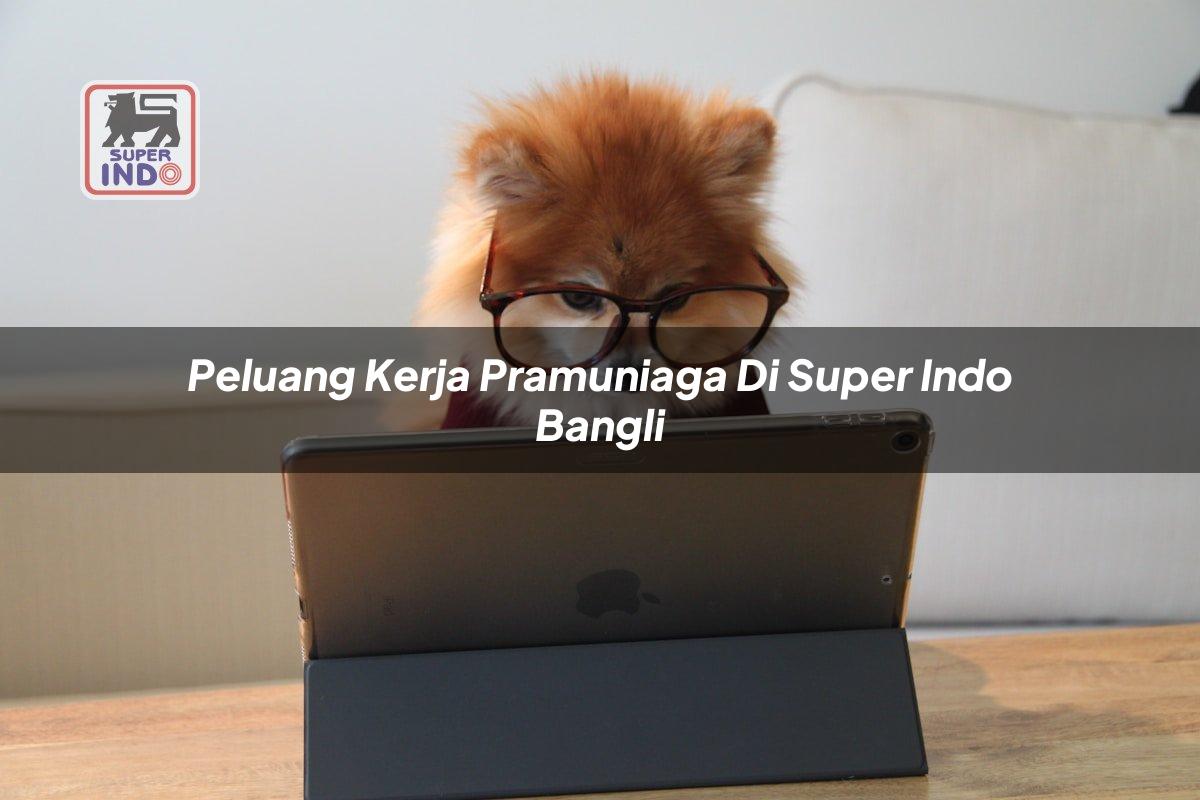 Peluang Kerja Pramuniaga di Super Indo Bangli